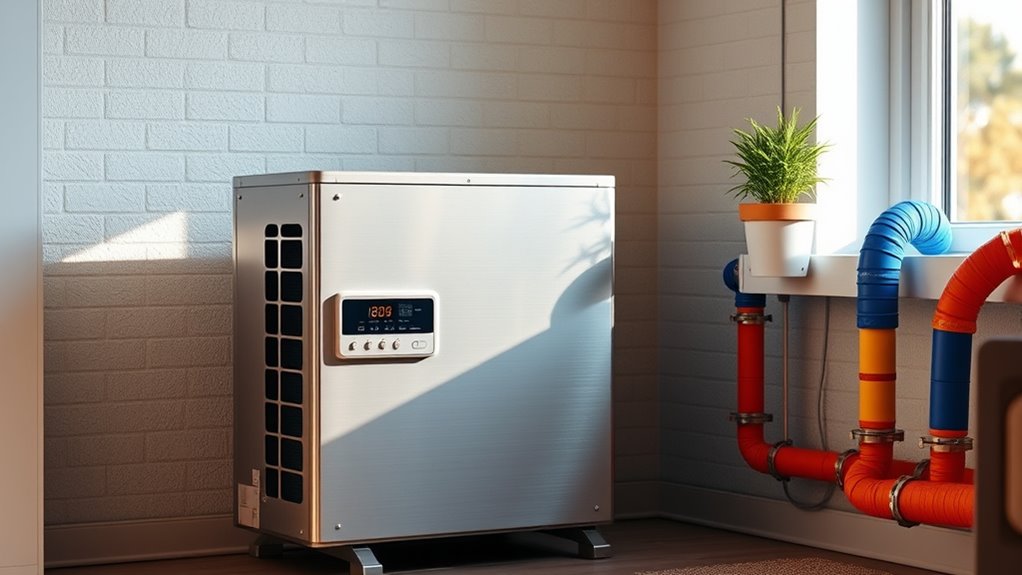 small home heat pump