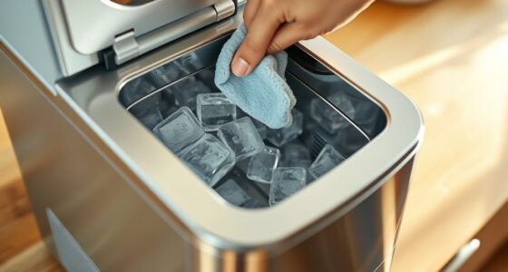 small home ice maker maintenance