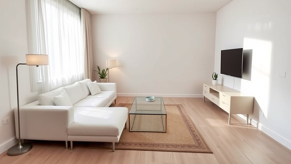 small home minimalist furniture