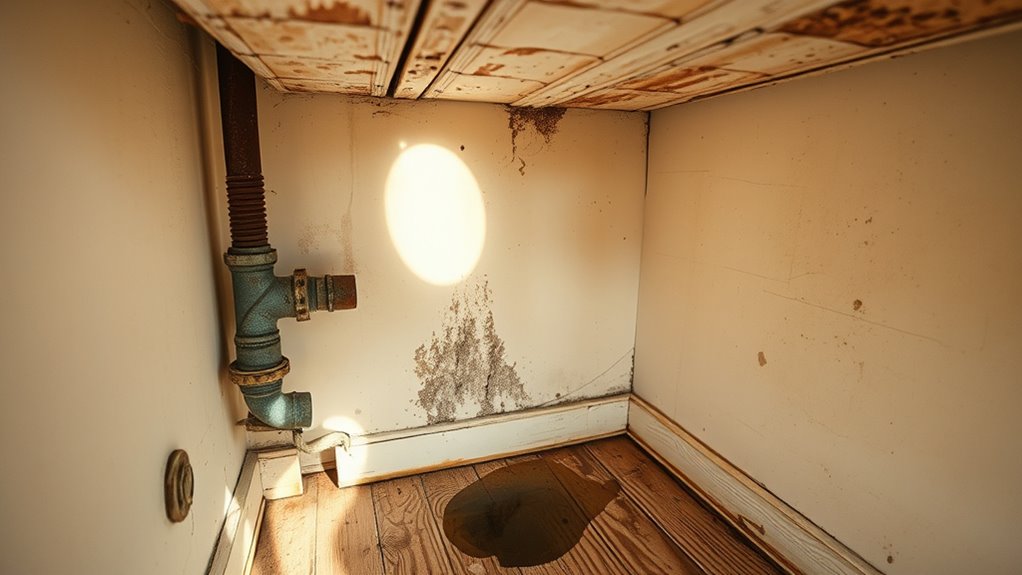 small home moisture issues