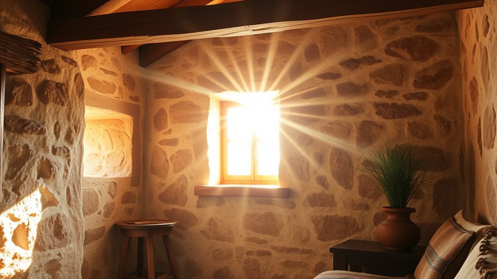 small house thermal regulation