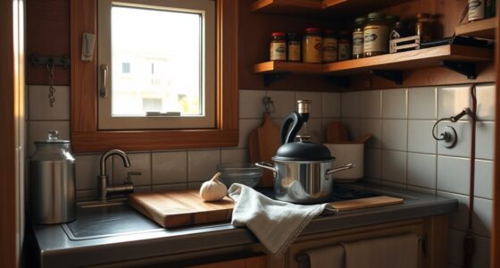 small kitchen cooking tips