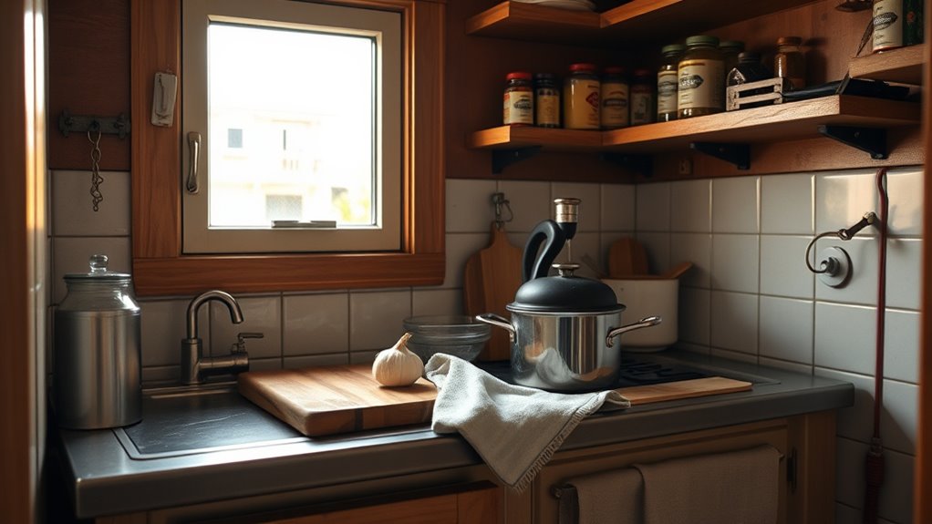 small kitchen cooking tips