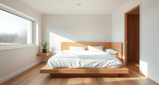 small minimalist bedroom design