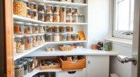 small pantry organization tips