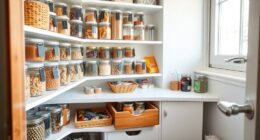 small pantry organization tips
