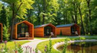 small prefab cabin retreats