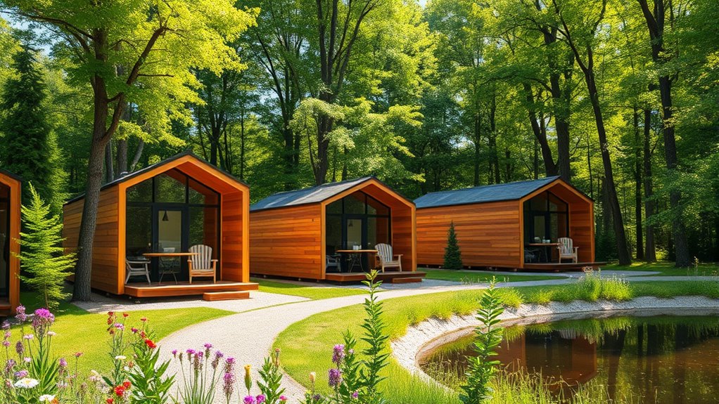 small prefab cabin retreats