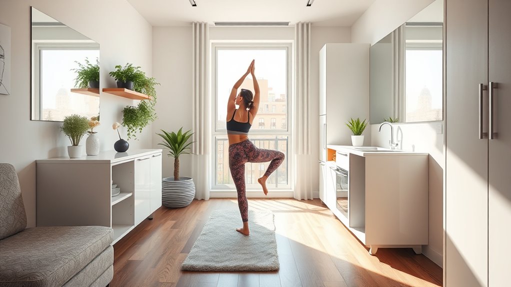 small space active living