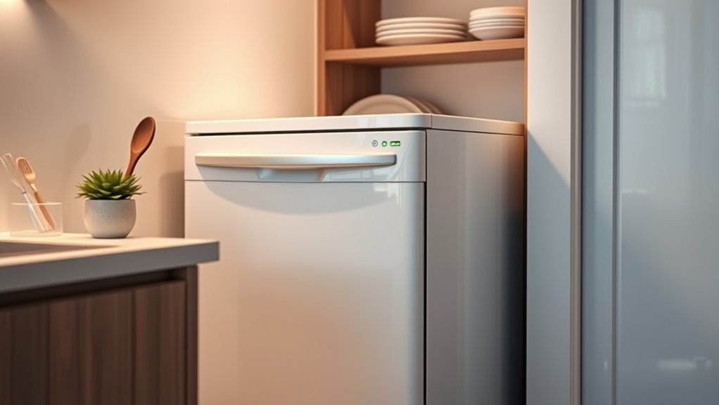 small space dishwasher options