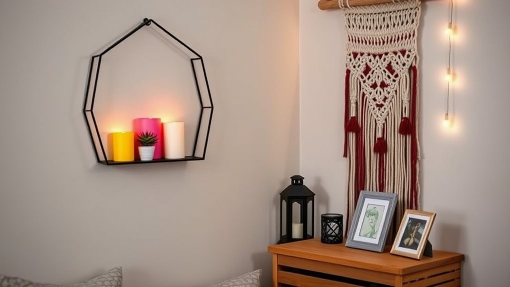small space diy decor