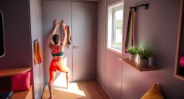 small space fitness tips