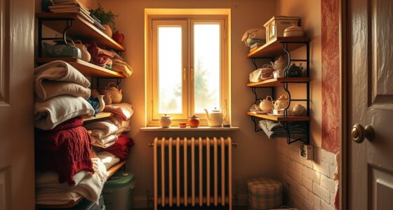 small space heating issues