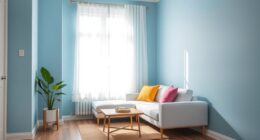 small space interior painting