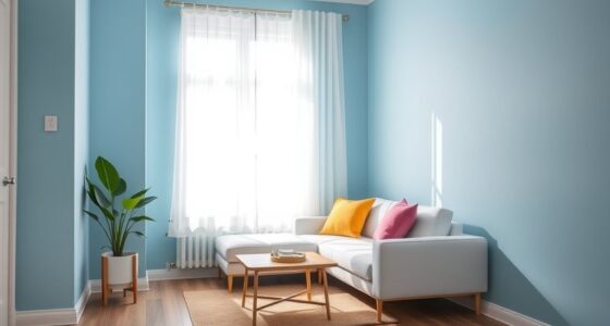 small space interior painting