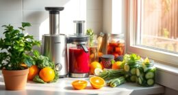 small space juice detox