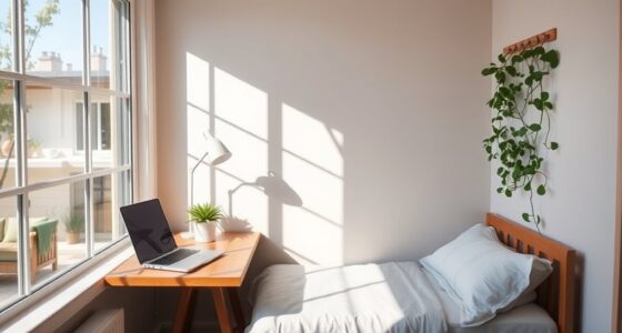 small space work life harmony