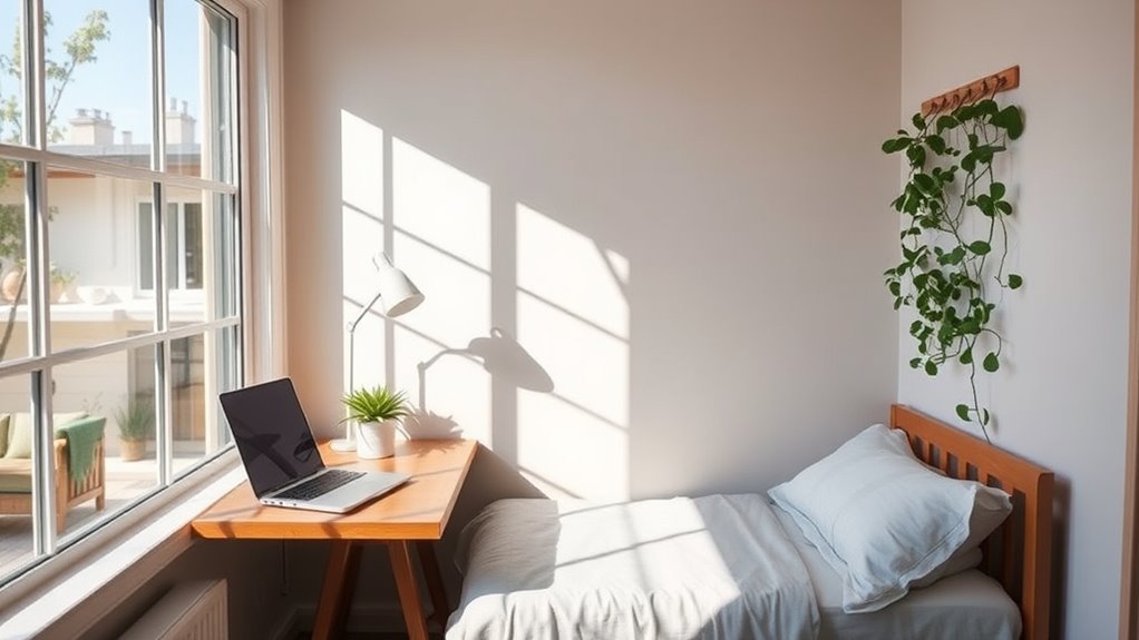 small space work life harmony