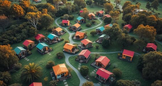 small sustainable living areas