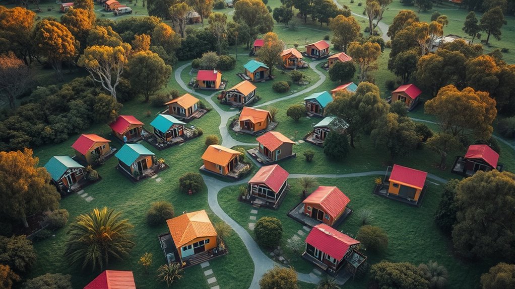 small sustainable living areas