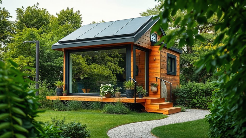 small sustainable living options