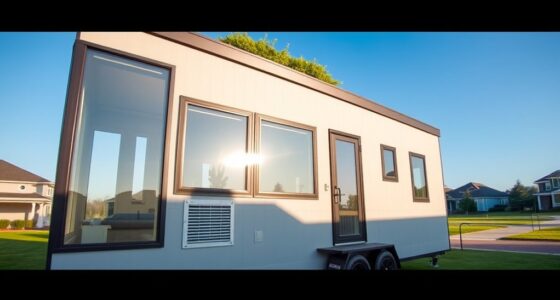 smart climate tiny homes