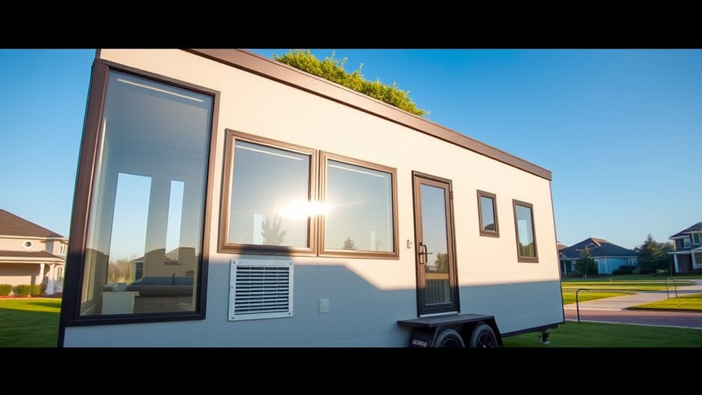 smart climate tiny homes