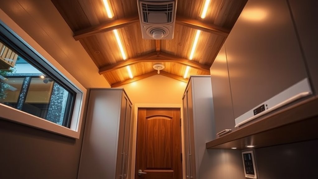 smart lighting boosts tiny house efficiency