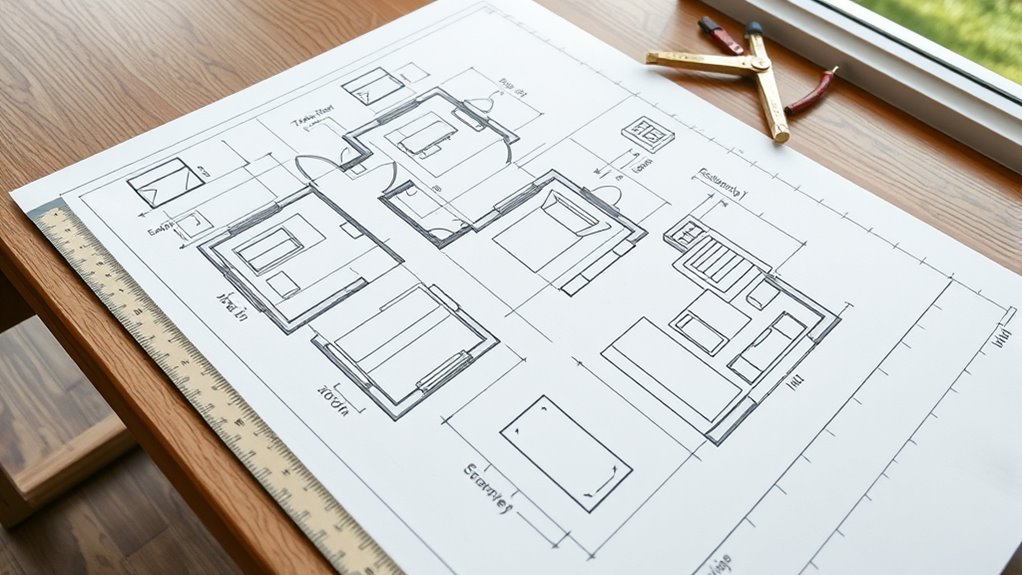 smart space efficient tiny house