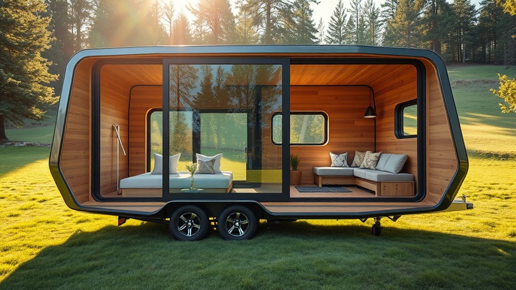 smart space saving sustainable design