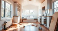 smart tiny home renovation