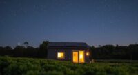 solar batteries sustain tiny homes