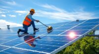 solar panel care tips