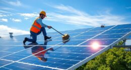 solar panel care tips