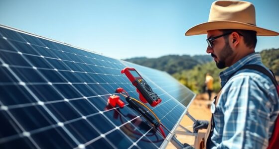 solar panel troubleshooting guide