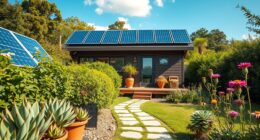 solar panels lower energy costs