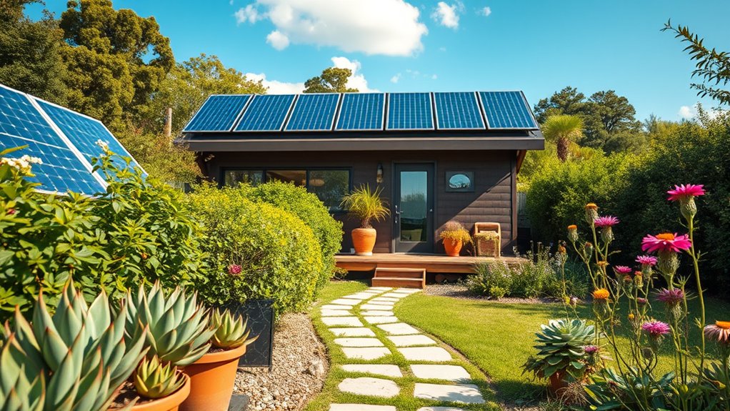 solar panels lower energy costs