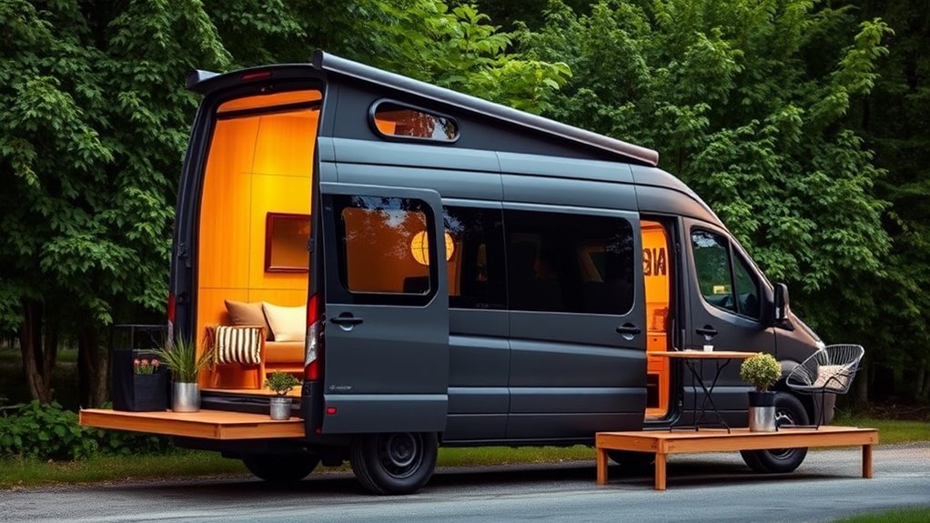 solar powered space saving solutions