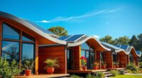 solar powered tiny house design
