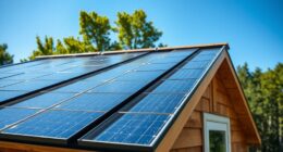 solar powered tiny house roofs