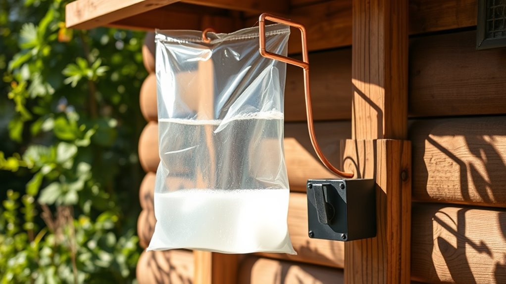 solar shower water insulation