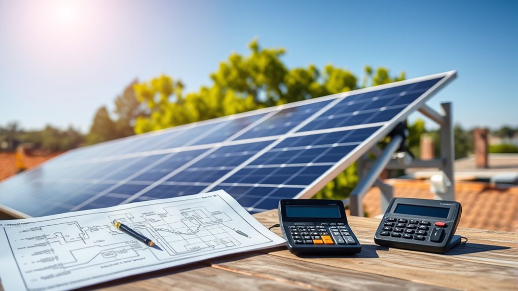 solar system sizing faq