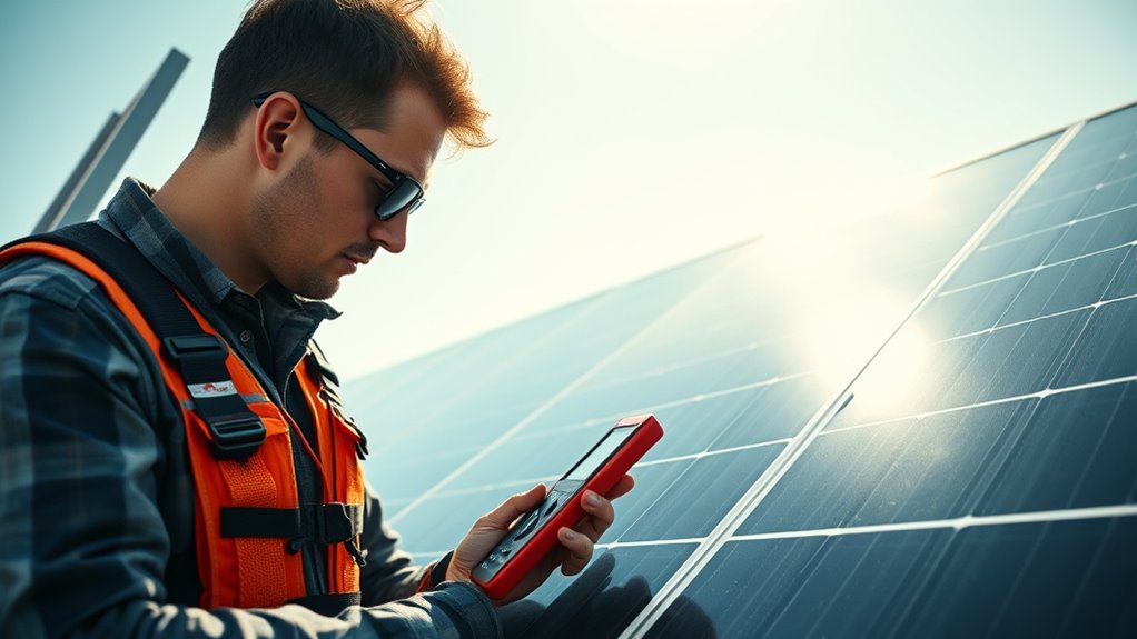 solar system troubleshooting and maintenance