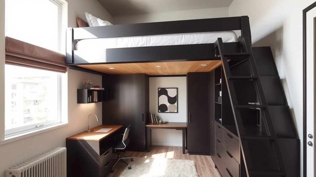 space saving multi functional furniture