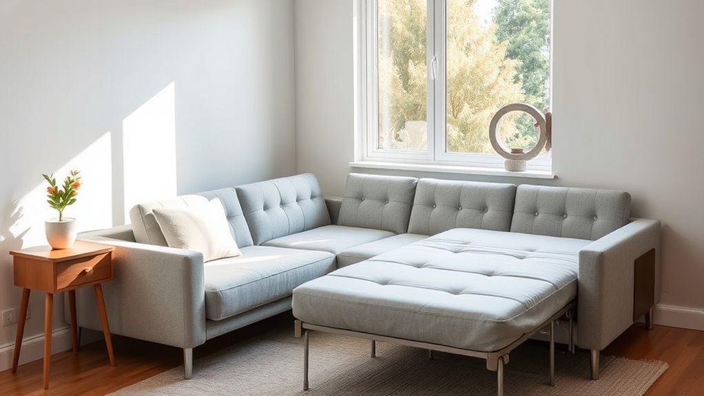 space saving multi use furniture