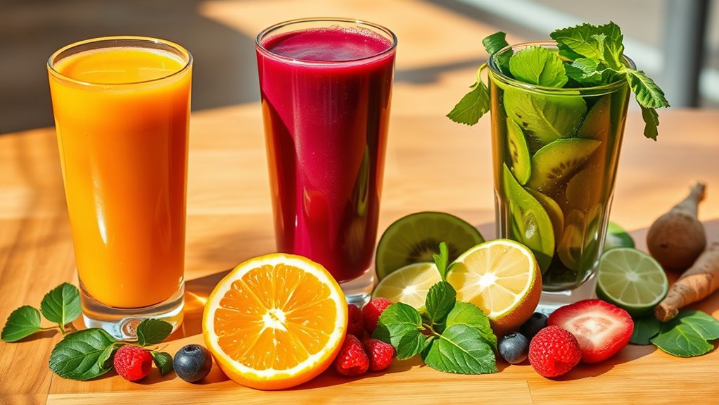 start your citrus mornings