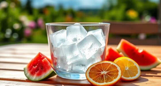 summer ice storage tips