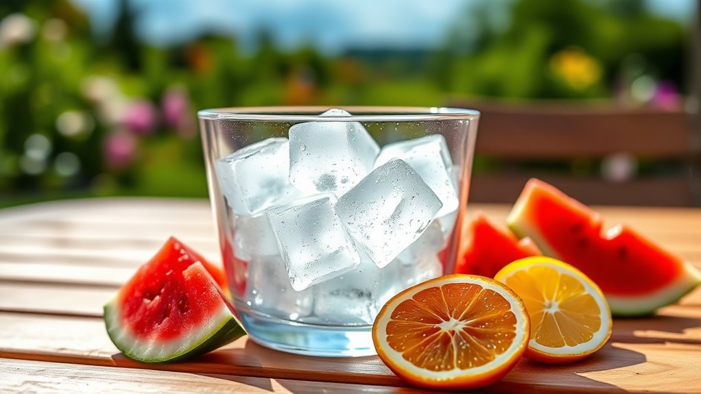 summer ice storage tips