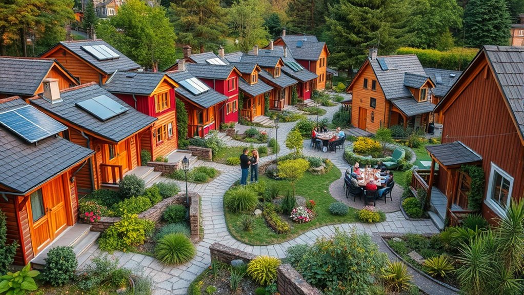 sustainable community living benefits