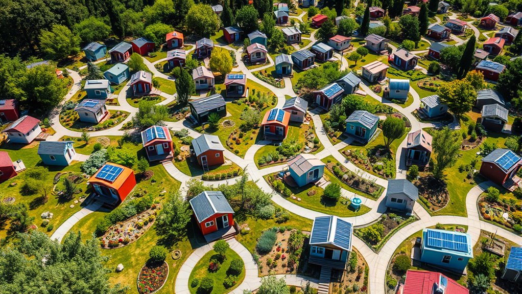 sustainable community tiny living